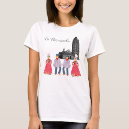 En Normandie, France T Shirt