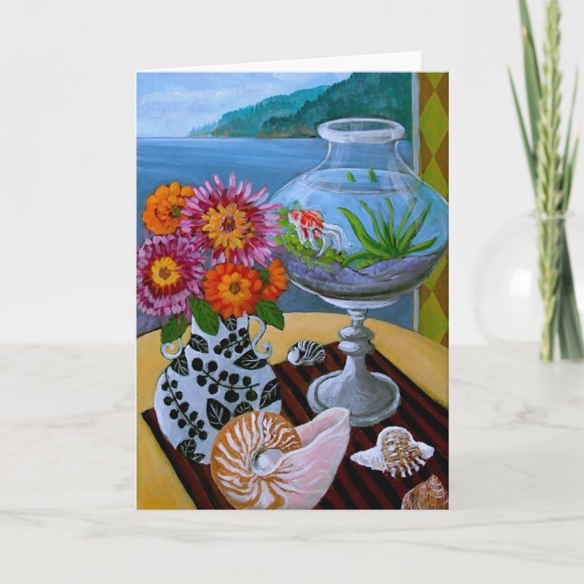 En Northwest Fishbowl Kort (Framsida)