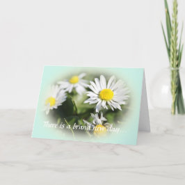 En not för uppmuntran kort