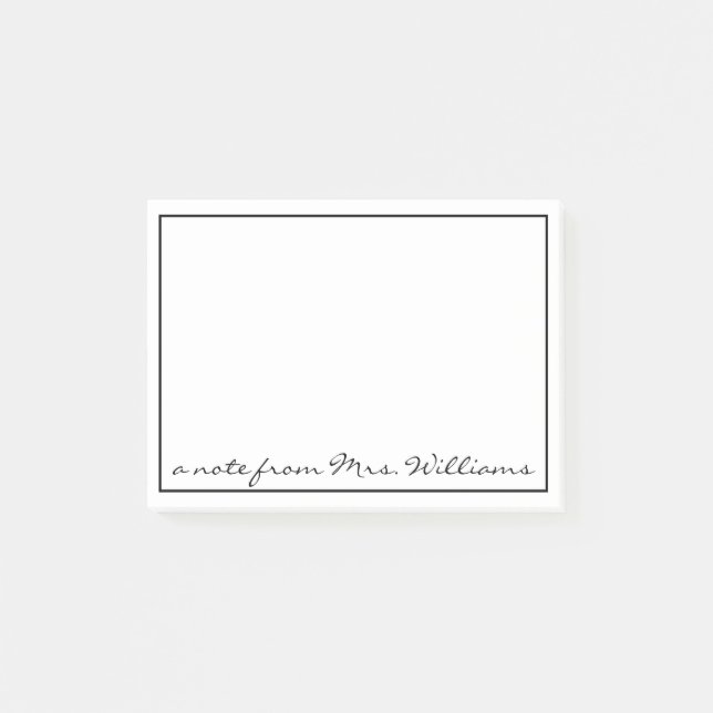 en not från post-it block (Framsida)