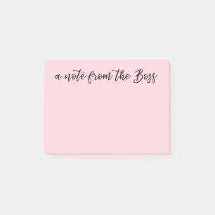 En notera från den beställnings- färgbakgrunden post-it block