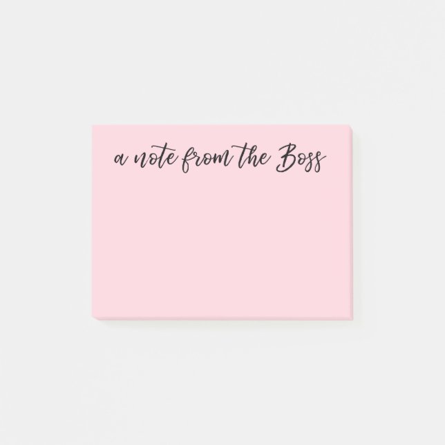 En notera från den beställnings- färgbakgrunden post-it block (Framsida)