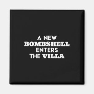 En Ny Bombshell Anländer Till Villa Island Love Tv Magnet