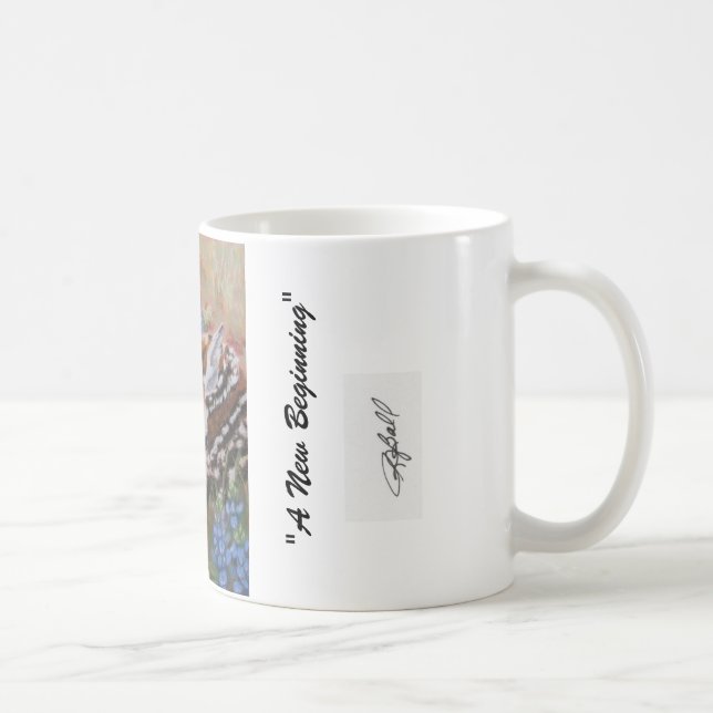 "En ny början ", Kaffemugg (Höger)