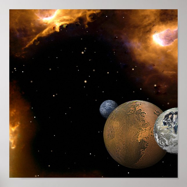 En ny början poster (Framsidan)