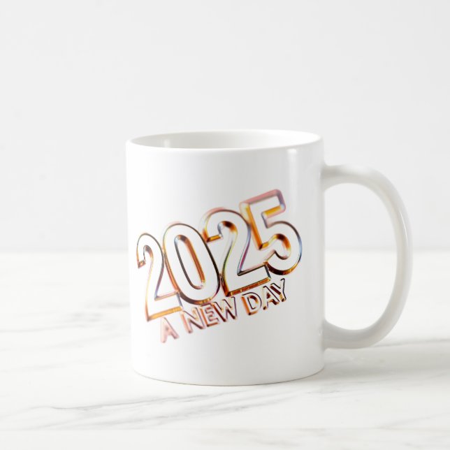 EN NY DAG 2025 KAFFEMUGG (Höger)
