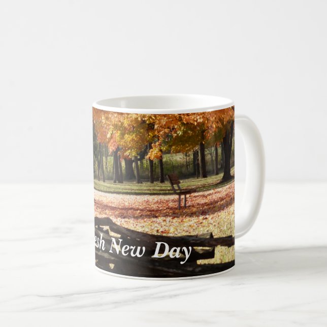 En ny dag - mugg (Framsida höger)