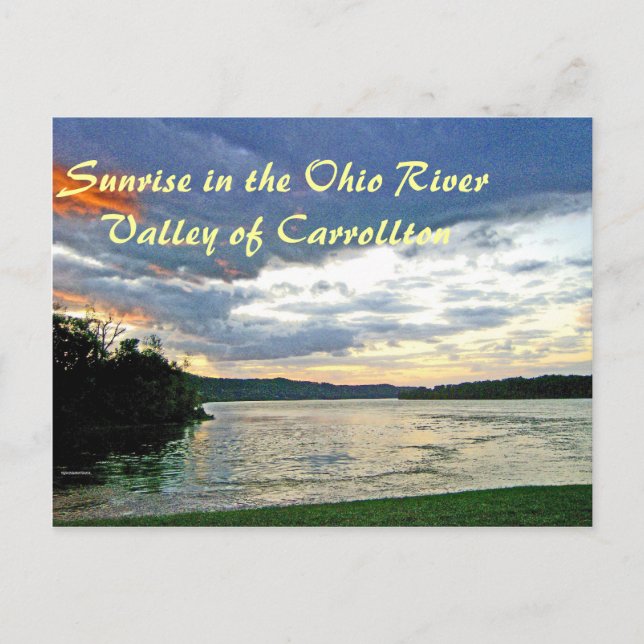 En ny dag vykort (Framsida)