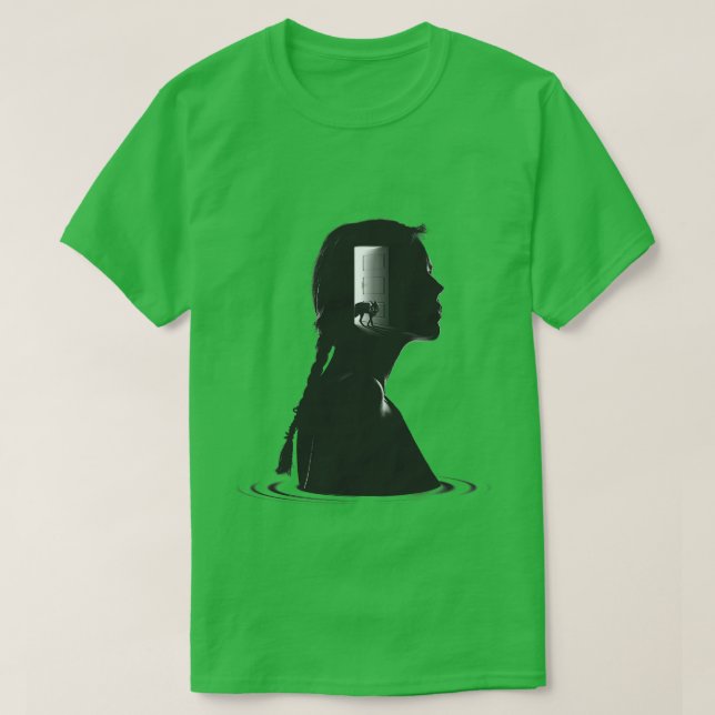 En ny dörr 1 t shirt (Design framsida)