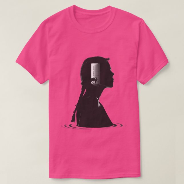 En ny dörr t shirt (Design framsida)