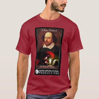 En ny dramaaffischskjorta t-shirt