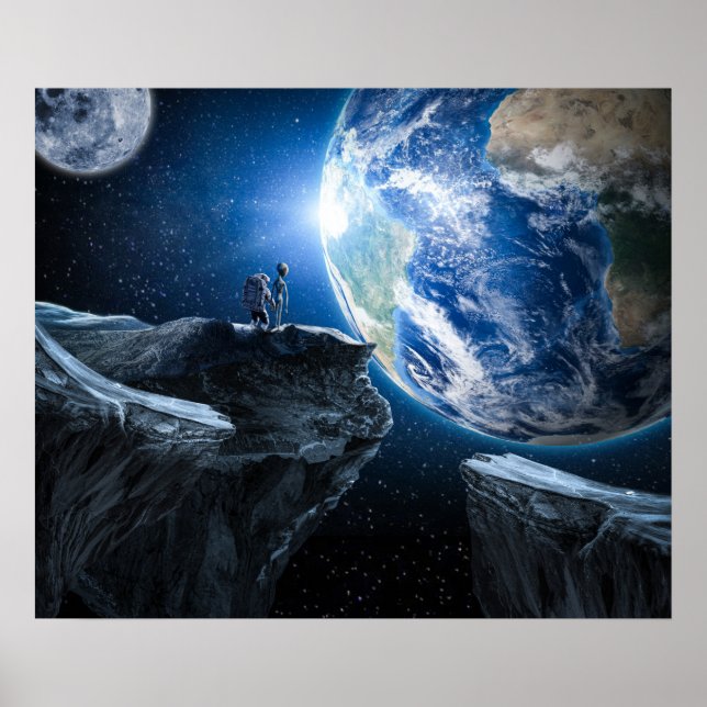 En ny era poster (Framsidan)