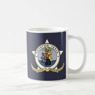 En ny flagga för Houston kaffemugg