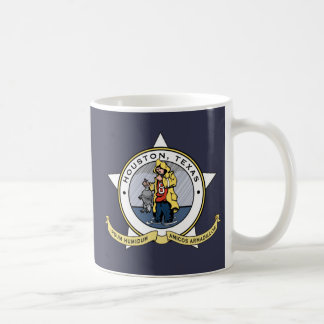 En ny flagga för Houston kaffemugg