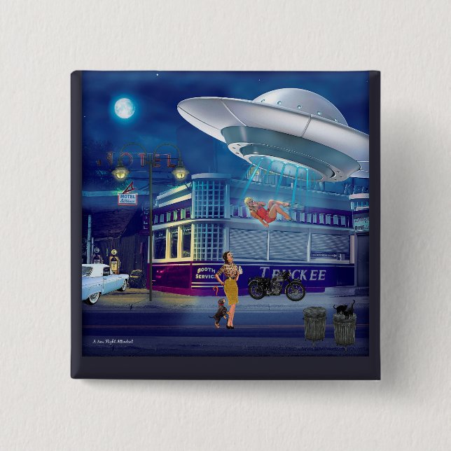 En ny flygassistent knapp (Framsida)