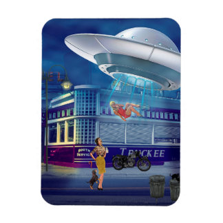 En ny flygassistent magnet