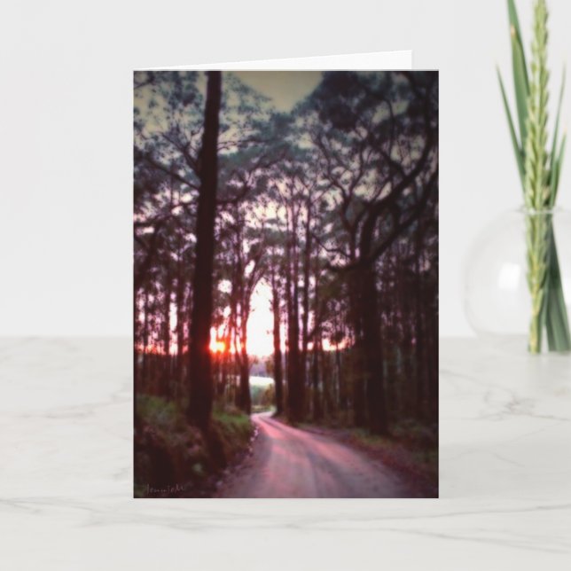 En ny gryning kort (Framsida)