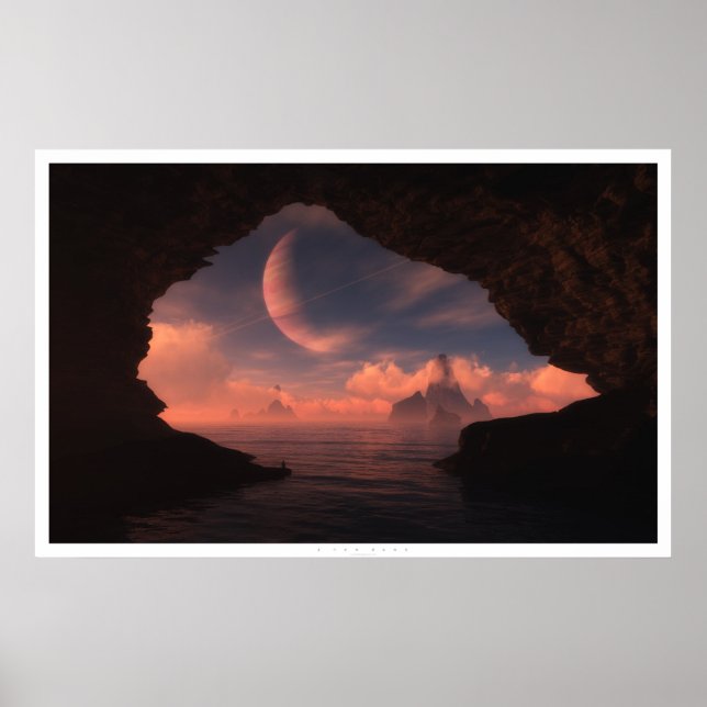 En ny gryning poster (Framsidan)