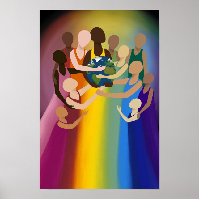 En ny gryning poster (Framsidan)