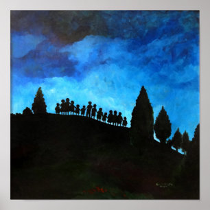 En ny gryning Stigning 2008 Poster