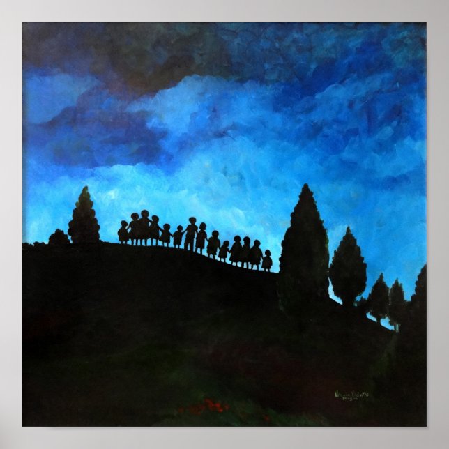 En ny gryning Stigning 2008 Poster (Framsidan)