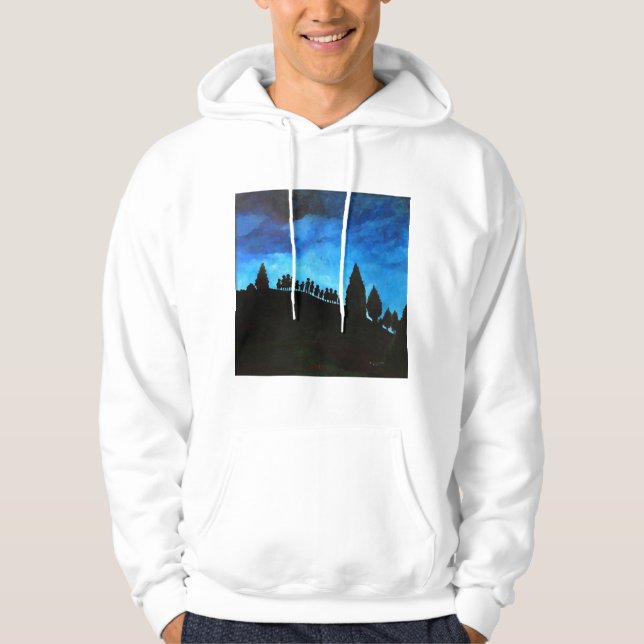 En ny gryning stigning 2008 sweatshirt med luva (Framsida)