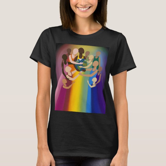 En ny gryning t shirt (Framsida)