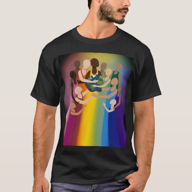 En ny gryning t shirt (Framsida)