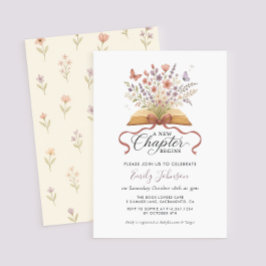 En ny inbjudan till Wildblomma Baby Shower enligt