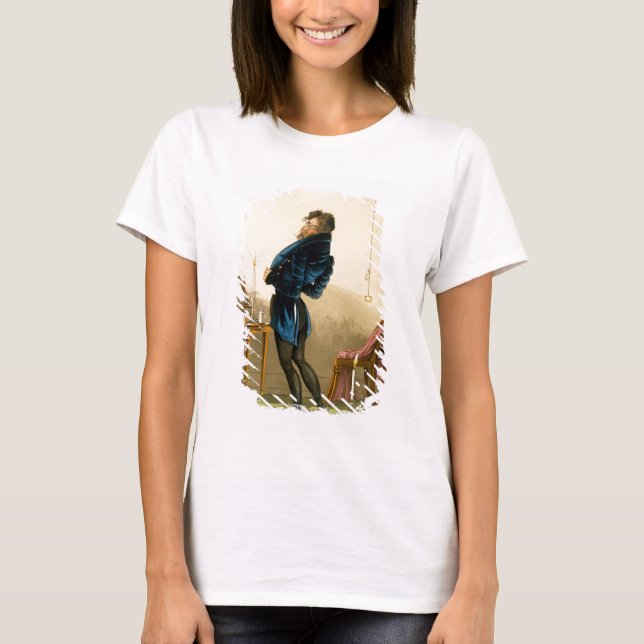 En ny Jacka (färg litho) T-shirt (Framsida)