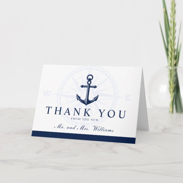 En ny Journey Nautical Anchor Tack (Framsida)