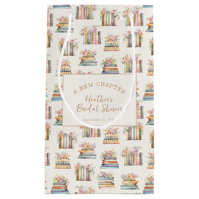 En Ny Kapitel Böcker Bröllopsfest (Framsidan)
