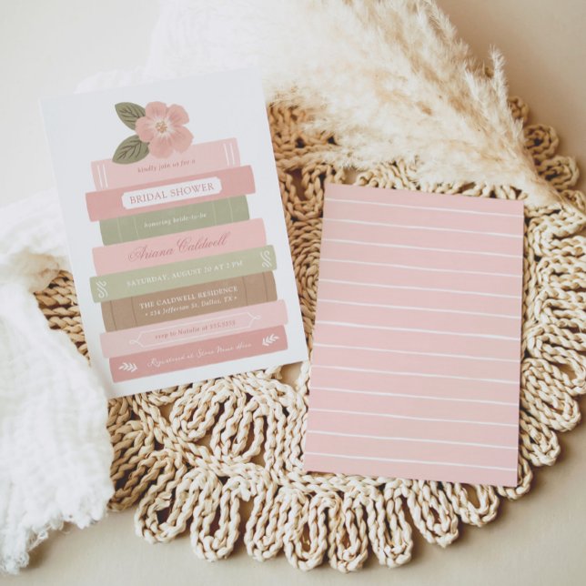 En ny kapitel Storybook-Möhippa för Blommigt Inbjudningar (Skapare uppladdad)