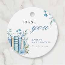 En ny kapitelblått babyskor