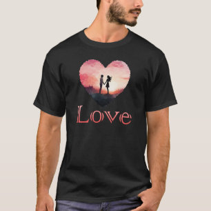 En ny Kärlek gryning T Shirt