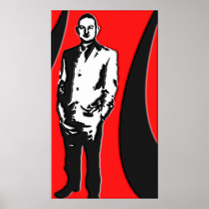 En ny kostym poster