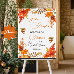 En ny Möhippa för kapitel Fall Boho-Blommigt Poster
