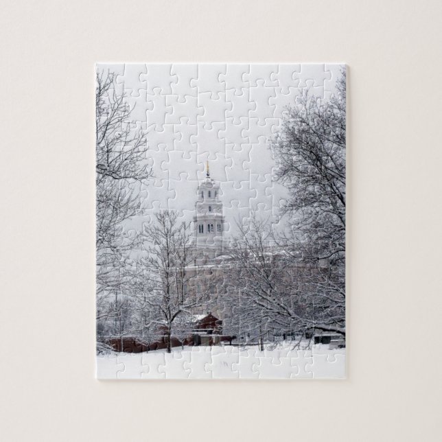 En ny och härlig morgon pussel (Vertikal)