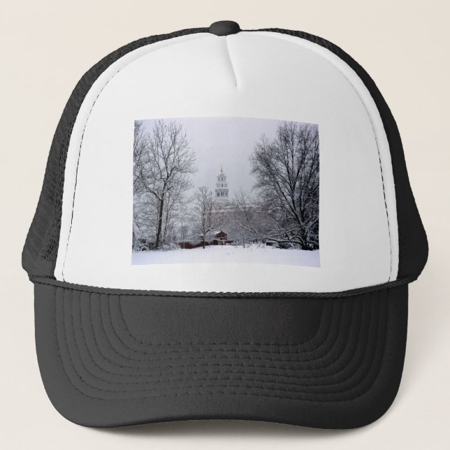 En ny och härlig morgon truckerkeps (Framsida)