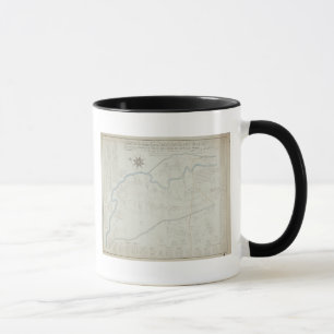 En ny och korrekt karta av vagnshästmarshen, 1745 mugg