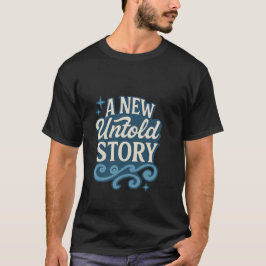 En ny okänd artikel - mysterisk och inspirerande c t shirt