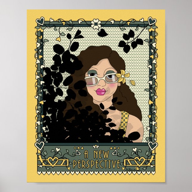 En ny Perspektiv_C_8x10-Poster Poster (Framsidan)