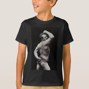 En ny pose av starka män Eugen Sandow Bodybuilding T Shirt
