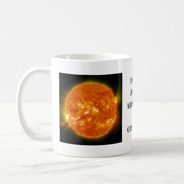 En ny resa runt solen är färdig. Mugg (Vänster)