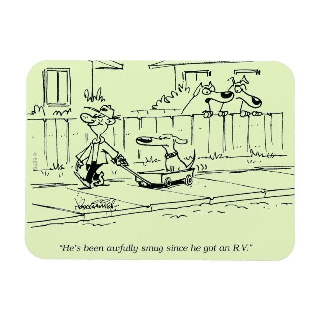 En ny rid magnet (Horisontell)