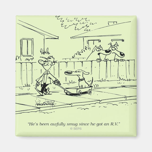 En ny rid magnet (Framsidan)