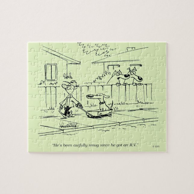 En ny rid pussel (Horisontell)