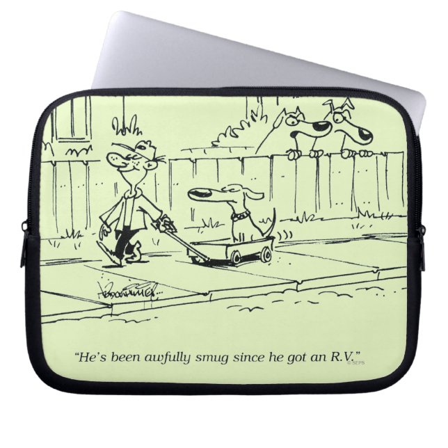 En ny ritt laptop fodral (Framsidan)