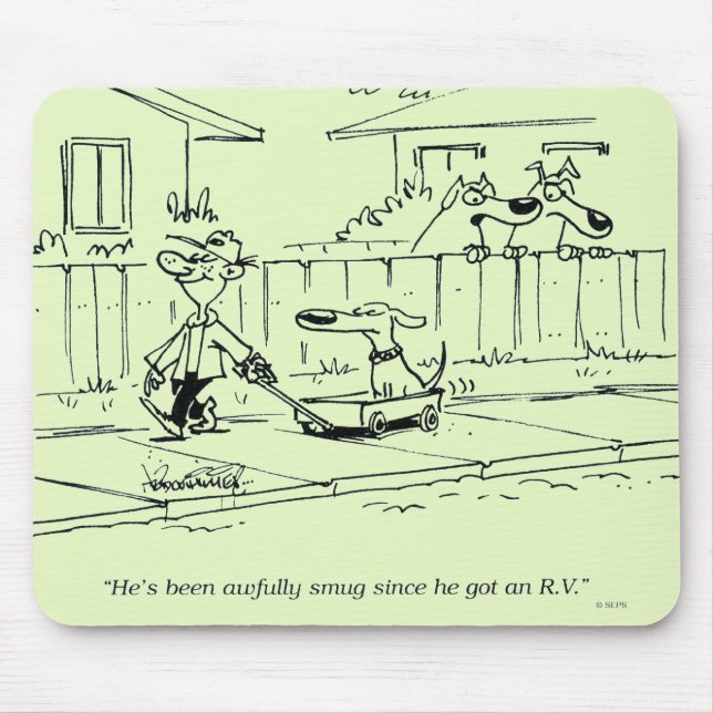 En ny ritt musmatta (Framsidan)