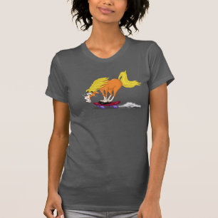 En ny skateboardhäst t shirt